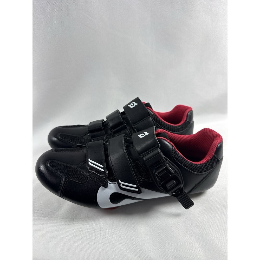 Peloton Cycling Shoes Mens Size 8 EU 41 Indoor Bike Shoes Black
